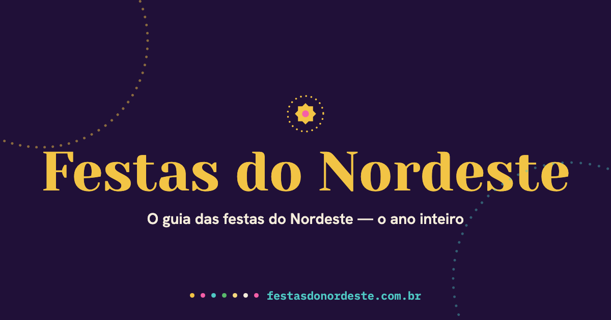 Festas do Nordeste — guia de festas municipais e tradicionais gratuitas